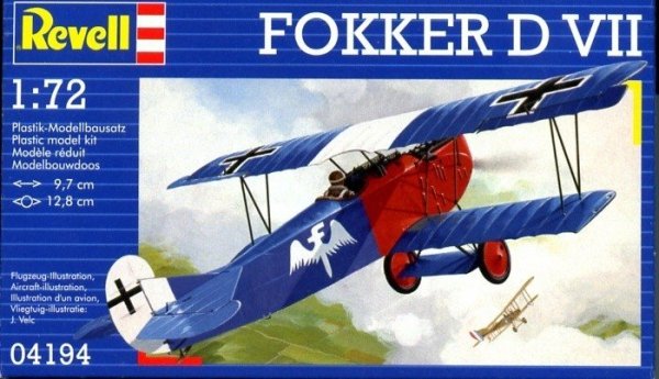 Revell 04194 Fokker D VII (1:72)