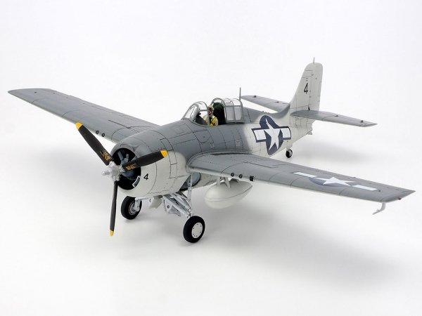 Tamiya 61126 Grumman FM-1 Wildcat/Martlet Mk.V 1/48