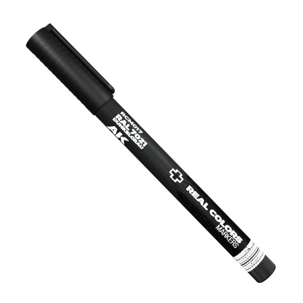AK Interactive RCM017 RAL 7021 DUNKELGRAU – RC MARKER