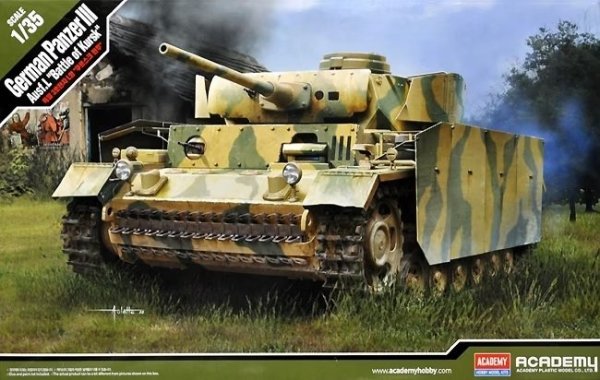 Academy 13545 German Panzer III Ausf L “Battle of Kursk”