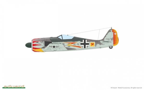 Eduard 84118 Fw 190A-5 Light Fighter - Weekend Edition 1/48