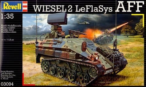 Revell 03094 Wiesel 2 LeFlaSys AFF (1:35)