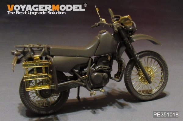 Voyager Model PE351018 JGSDF XLR250 Military Motorcycle upgrade set (For TAMIYA 35245) 1/35