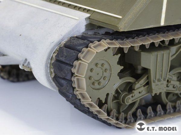 E.T. Model P35-093 WWII US ARMY M4 Sherman Extended End Connectors &quot;Duck bill&quot; type 1 1/35