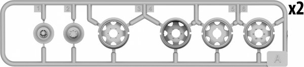 MiniArt 53031 GERMAN 3t FUEL TRUCK 3,6-36S PmQ-TYPE 1/35