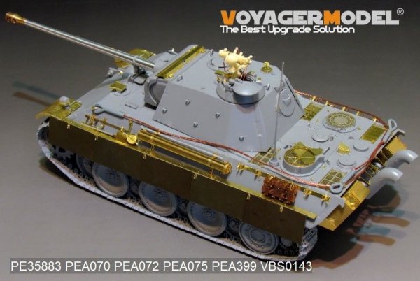 Voyager Model PE35883 WWII German Panther G Later ver.Basic for DRAGON 1/35