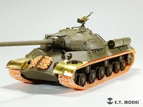 E.T. Model P35-051 Russian JS-3 Heavy Tank 650mm Late version Workable Track ( 3D Printed ) 1/35