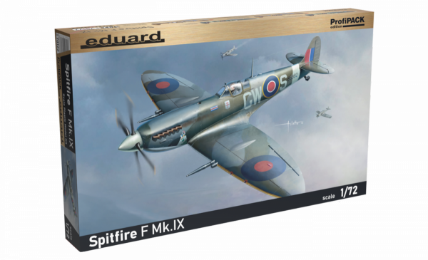 Eduard 70122 Spitfire F Mk.IX ProfiPack Edition 1/72