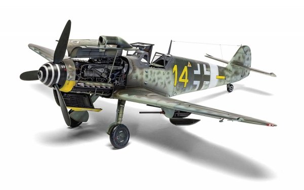 AIRFIX 17003 Messerschmitt Bf109G-5/6 1/24