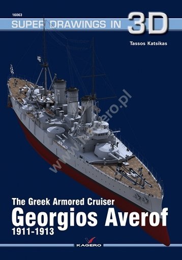Kagero 16063 The Greek Armored Cruiser Georgios Averof 1911-1913 EN