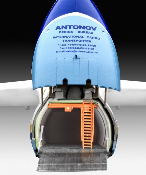 Revell 04958 Antonov AN-225 Mrija 1/144 
