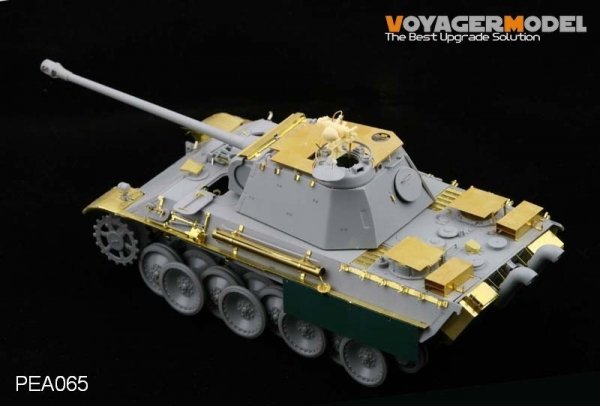 Voyager Model PEA065 WWII Panther A/G Anti Aircraft Armor (For ALL) 1/35