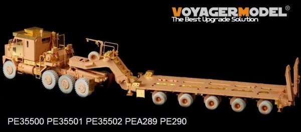 Voyager Model PE35501 Modern U.S. M1070 Truck Tractor Interior for HOBBYBOSS 85502 1/35