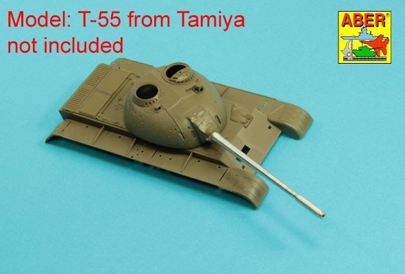 Aber 48L-41 Russian D-10T 100mm tank Barrel for T-55 Fit to Tamiya model: 32571; 1/48