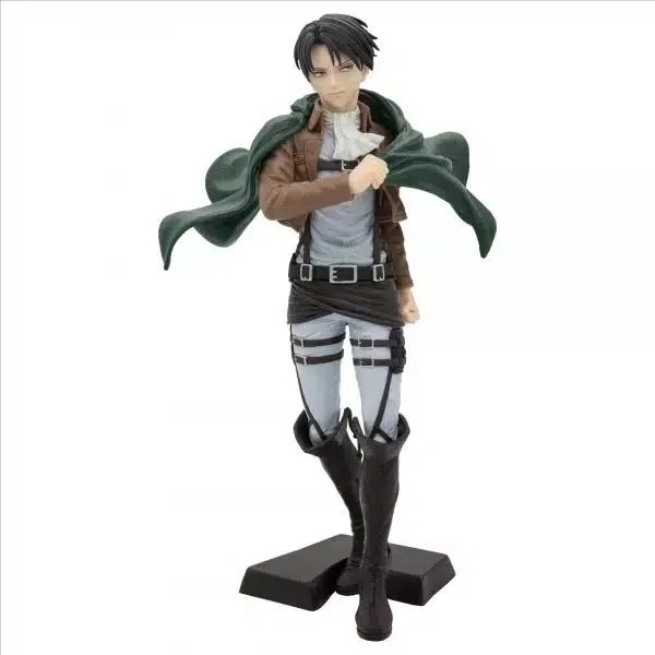 Bandai BP29876 BANPRESTO ATTACK ON TITAN GRANDISTA - LEVI