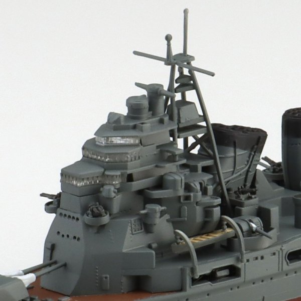 Aoshima 06737 JAPANESE NAVY HEAVY CRUISER CHOKAI 1/700