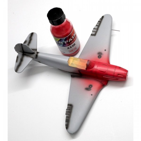 MR. Paint MRP-025 A II KR Red WWII Russia 30ml