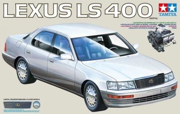 Tamiya 24114 Lexus LS400 (UCF11L) 1:24