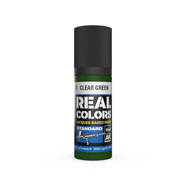 AK Interactive RC823 Clear Green 17 ml