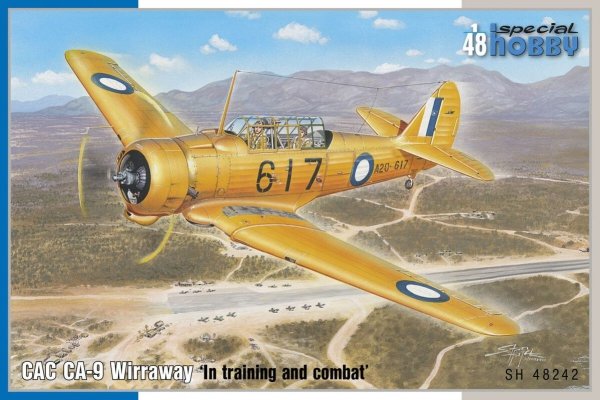 Special Hobby 48242 CAC CA-9 Wirraway 'In Training And Combat' 1/48