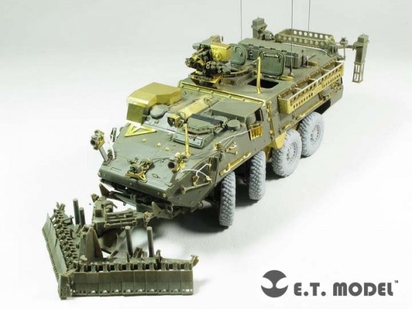 E.T. Model E35-223 US Army M1132 Stryker ESV (For AFV CLUB Kit) (1:35)