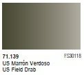 Vallejo 71139 US Field Drab (FS 30118)