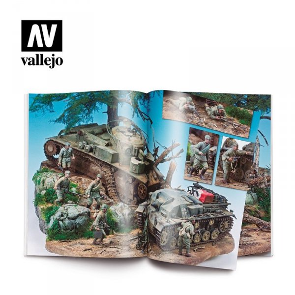 Vallejo 75004 Landscapes of War Vol. 1 EN
