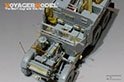 Voyager Model PE35999 WWII British Scammell Pioneer Recovery Tractor SV/2S（For THUNDER 35201) 1/35