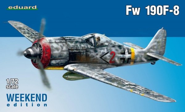 Eduard 7440 Fw 190F-8 1/72