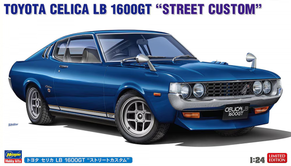Hasegawa 20812 Toyota Celica LB 1600GT "Street Custom" 1/24