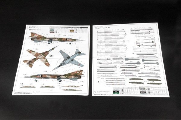 Trumpeter 03210 MIG-23ML G (1:32)