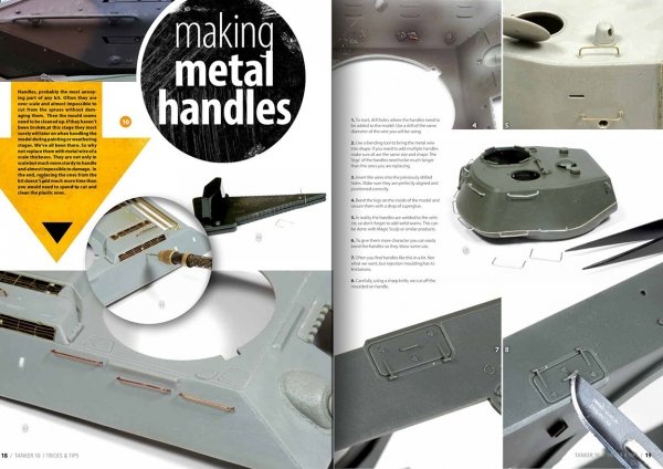 AK Interactive AK4838 Tanker Techniques Magazine no.10 Tricks and Tips - special edition (eng.)