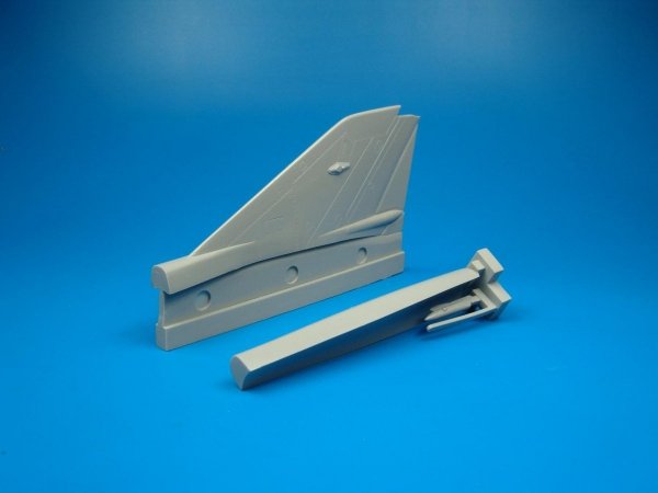 Quickboost QB48035 MIG-21MF vertical tail area Academy 1/48