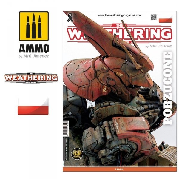 AMMO of Mig Jimenez 4529PL The Weathering Magazine 30 - Porzucone (Polski)