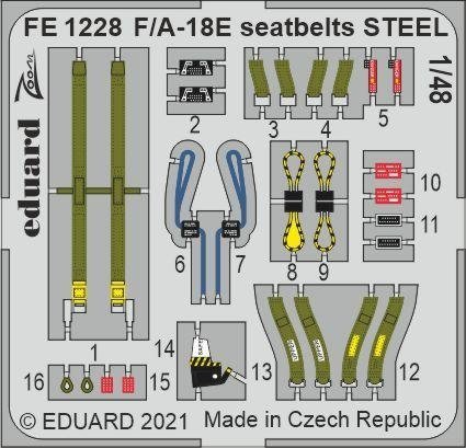 Eduard BIG49313 F/ A-18E HOBBY BOSS 1/48