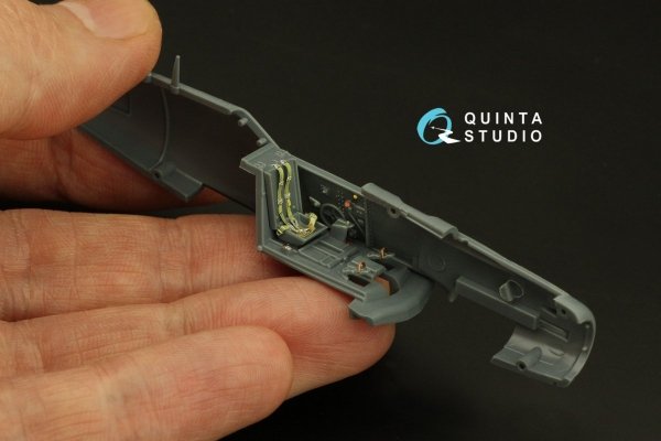 Quinta Studio QD72063 Avia S-199 3D-Printed &amp; coloured Interior on decal paper (Eduard) 1/72