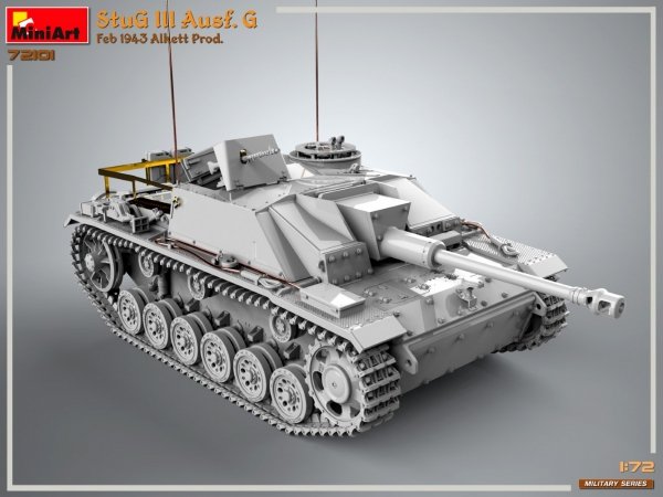 MiniArt 72101 StuG III Ausf. G Feb 1943 Prod. 1/72