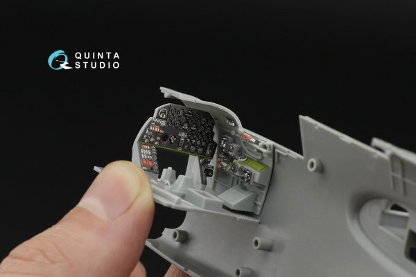 Quinta Studio QD48647 Boston III (DB-7B) 3D-Printed &amp; coloured Interior on decal paper (HK models) 1/48