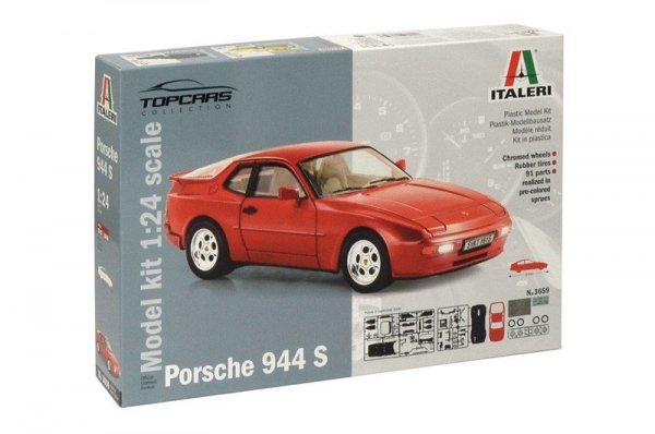 Italeri 3659 Porsche 944 S (1:24)