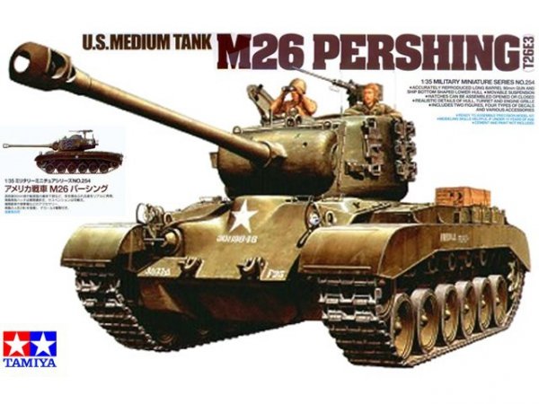 Tamiya 35254 M26 Pershing (1:35)