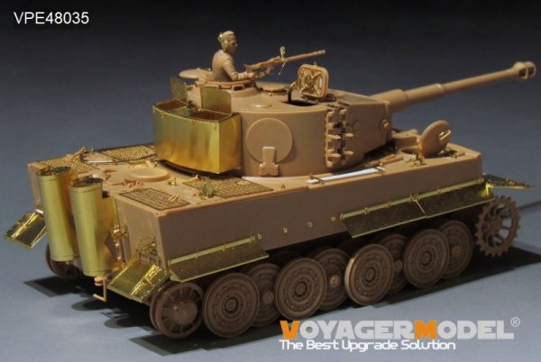Voyager Model VPE48035 WWII German Tiger I Late Production For TAMIYA 32575 1/48