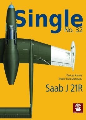 MMP Books 49265 Single No. 32 Saab J 21R EN