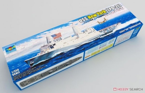 Trumpeter 05616 USS New York (LPD-21) 1/350