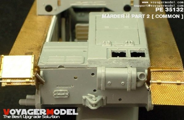 Voyager Model PE35132 Fenders for panzer II Early Version/Marder II 1/35