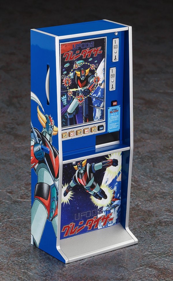 Hasegawa SP677-52477 Roulette Game of Candy Store "UFO Robo Grendizer" 1/12
