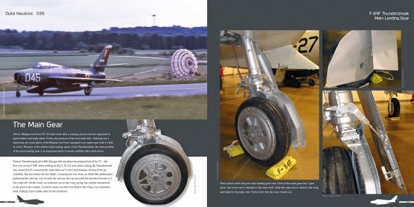 HMH Publications DH-039 Republic F-84 F Thunderstreak - Aircraft in Detail 039 (English Version)