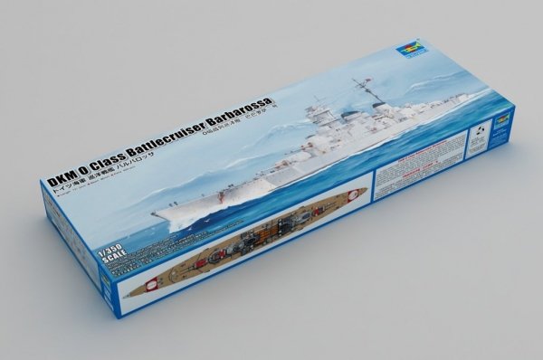 Trumpeter 05370 DKM O Class Battlecruiser Barbarossa 1/350