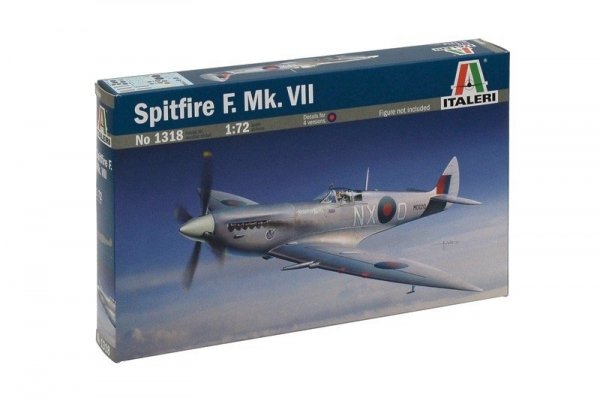 Italeri 1318 Supermarine Spitfire F Mk.VII (1:72)