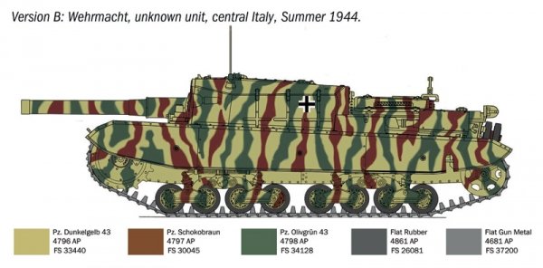 Italeri 6751 Semovente M43 da 105/25 Bassotto 1/35