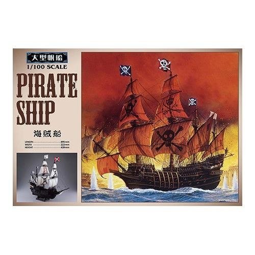 Aoshima 05500 Pirate ship 1/100